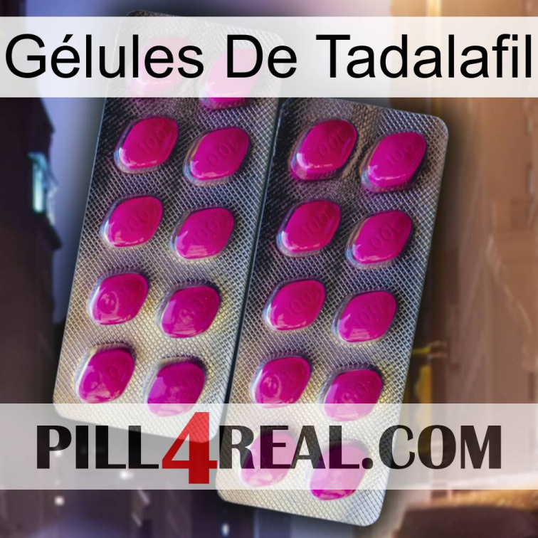 Gélules De Tadalafil 10